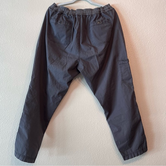 LL Bean Womans Stretch Ripstop Pull-On Alloy Grey  Adjustable Waistband size XL - Picture 11 of 11